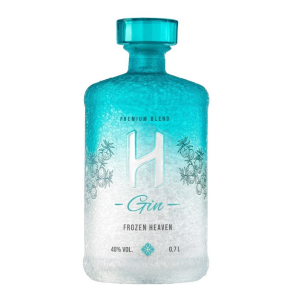 Gin H Dry 0,7 l 40% – klasyczny gin premium typu London Dry