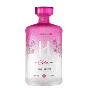 Gin H Dry Pink 0,7 l 40% – różowy gin premium o owocowym charakterze
