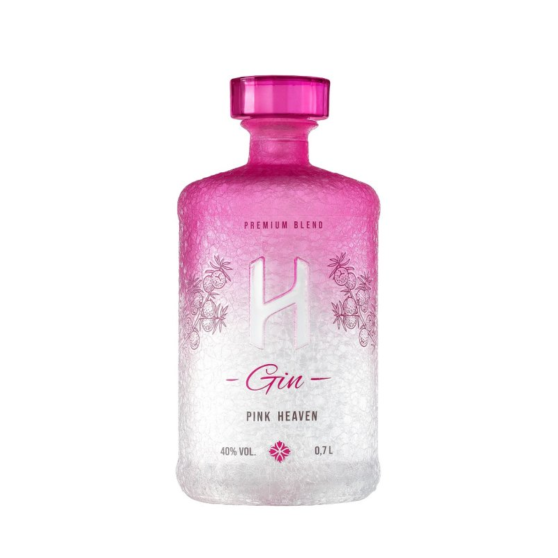 Gin H Dry Pink 40% 0,7l