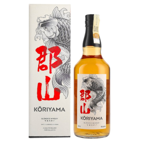Whisky Koriyama 0,7 l 40% – japońska whisky blended