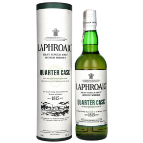 Whisky Laphroaig Quarter Cask 0,7 l 48% – torfowa whisky single malt z Islay