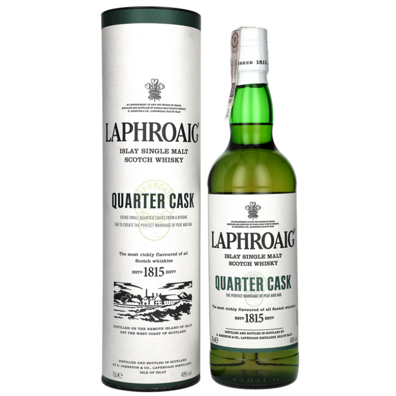 Laphroaig Quarter Cask 48% 0,7l
