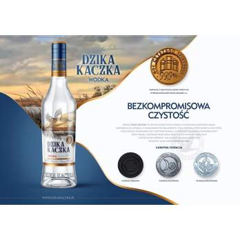 Dzika Kaczka 0,5L 40%