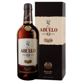 Rum Abuelo 12-letni 0,7 l 40% – panamski rum premium starzony w dębowych beczkach