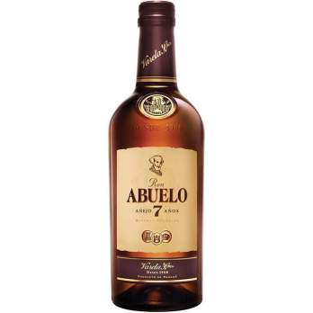 Rum Abuelo Añejo 0,7 l 40% – panamski rum dojrzewający w dębowych beczkach