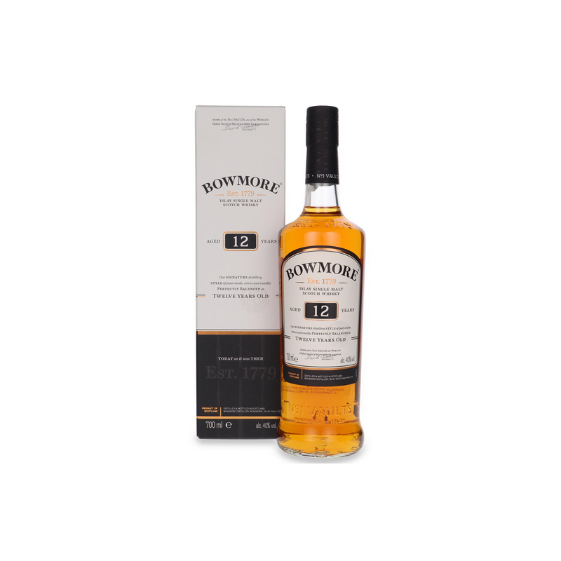 Bowmore 12-letnia 0,7 l 40% Bowmore 12-letnia 0,7 l 40%