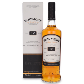 Whisky Bowmore 12-letnia 0,7 l 40% – szkocka whisky single malt Islay