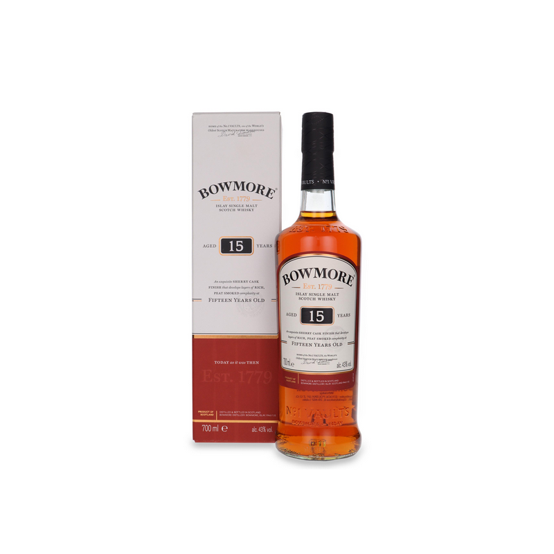 Bowmore 15 YO 0,7 l 43%