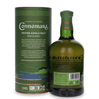 Whisky Connemara Peated 0,7 l 40%