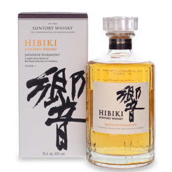 Whisky Hibiki Japanese Harmony 0,7 l 43% – japońska whisky blended premium