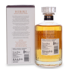 Hibiki Japanese Harmony 0,7 l 43%
