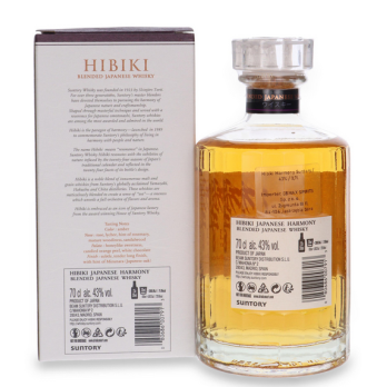Hibiki Japanese Harmony 0,7 l 43%