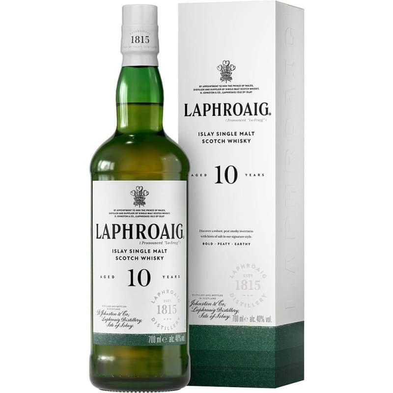 Laphroaig 10-letnia 0,7 l 40%