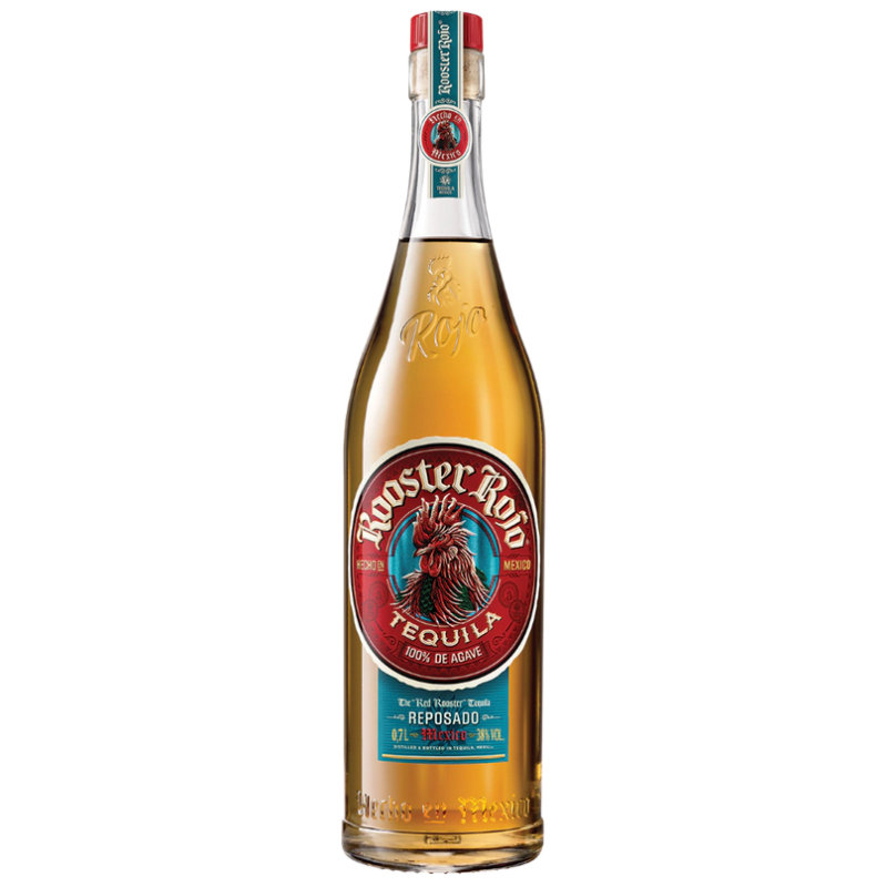 Tequila Rooster Rojo Reposado 38% 0,7l