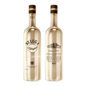 Wódka Beluga Celebration Gold 0,7 l 40% – luksusowa wódka premium z Rosji
