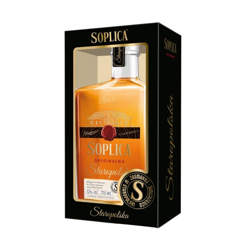 Wódka Soplica Staropolska Oryginalna w kartoniku 0,7L / 38%