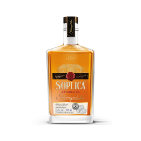 Soplica Staropolska Oryginalna 0,7 l 38% w kartoniku – likier (wódka smakowa) z nutą orzecha, śliwki i goździków