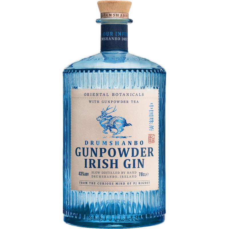 Gin Drumshanbo Gunpowder California Irish 0,7l 43%