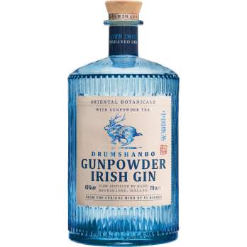 Gin Drumshanbo Gunpowder California Irish Gin 0,7 l 43% – irlandzki gin premium z cytrusami Kalifornii