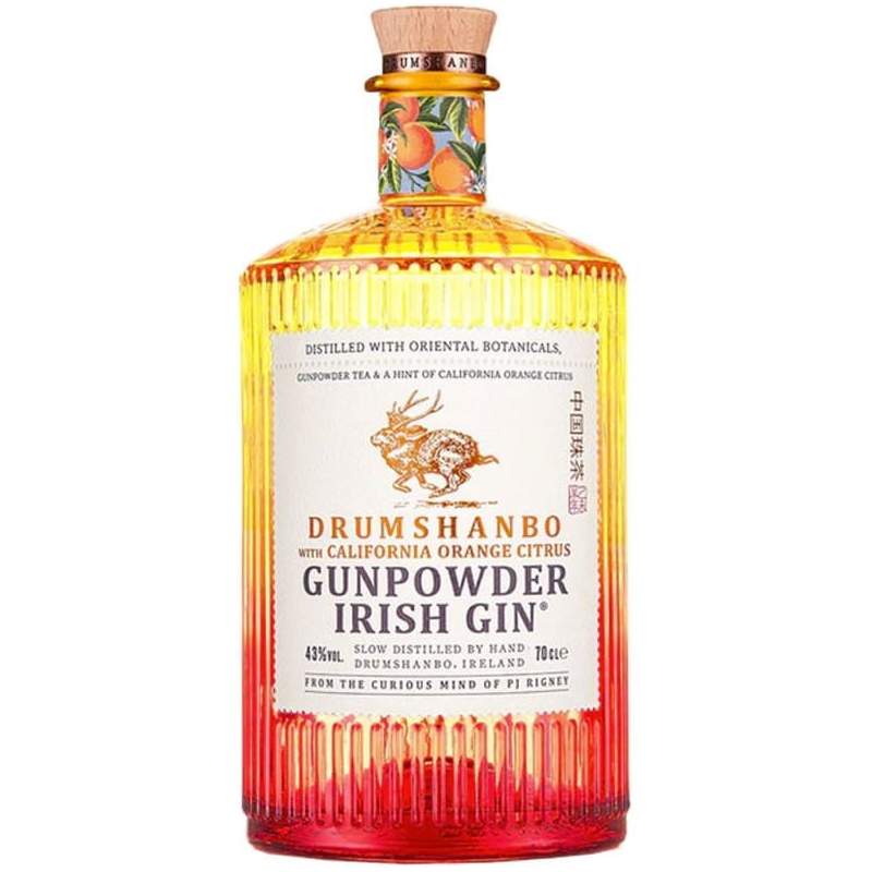 Gin Drumshanbo Gunpowder California Orange 0,7l 43%