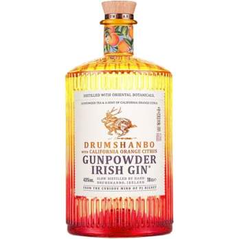 Gin Drumshanbo Gunpowder California Orange 0,7 l 43% – irlandzki gin premium z kalifornijską pomarańczą