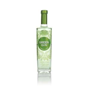 Gin Lubuski Green 0,5 l 37,5% – klasyczny polski gin z nutą jałowca