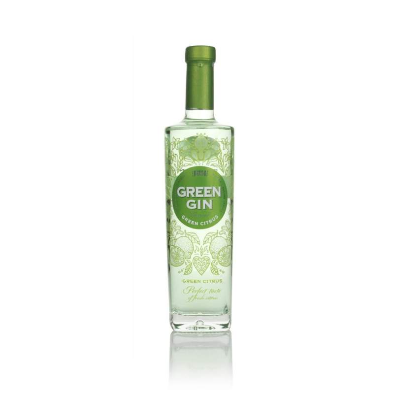 Gin Lubuski Green 0,5 l 37,5%
