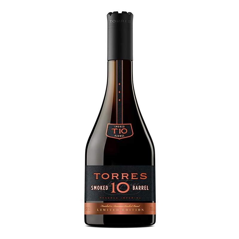 Brandy Torres 10 Smoked Barrel 0,7l 38%