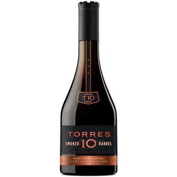 Brandy Torres 10 Smoked Barrel 0,7 l 38% – hiszpańska brandy dojrzewająca w beczkach wędzonych