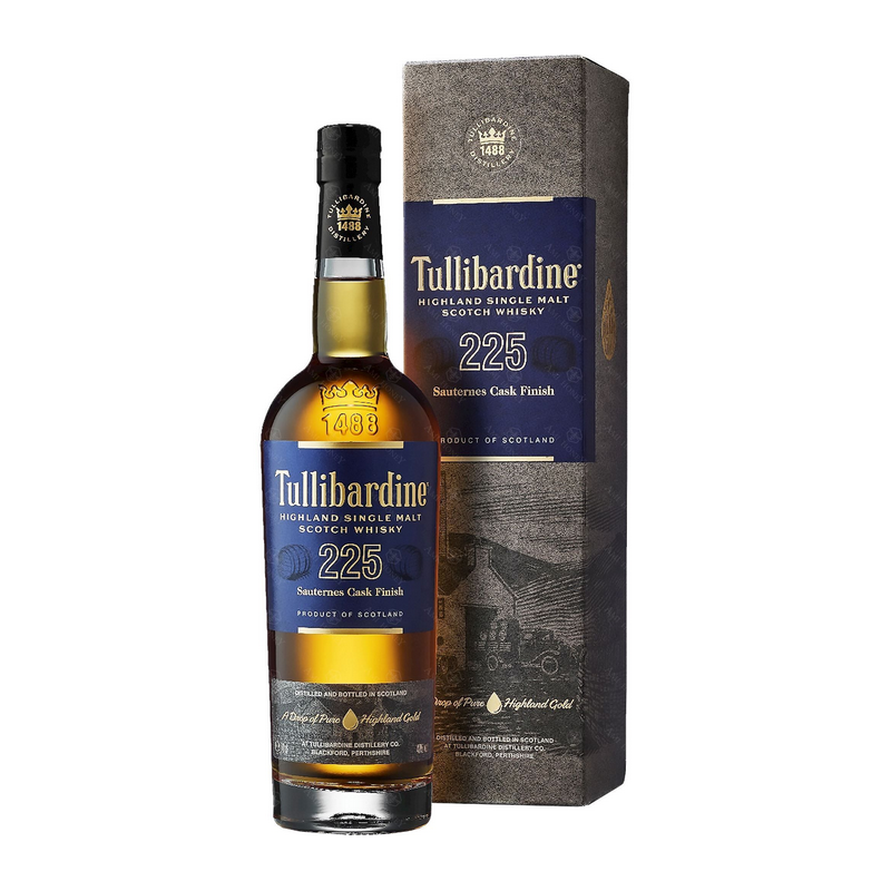 Whisky Tullibardine 225 Sauternes Finish 0,7l 40%