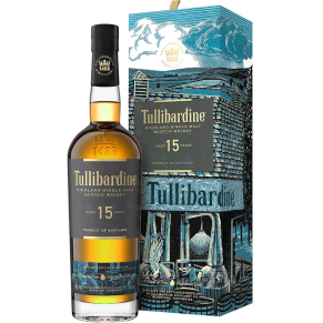 Whisky Tullibardine 15 YO 0,7 l – szkocka single malt dojrzewająca 15 lat