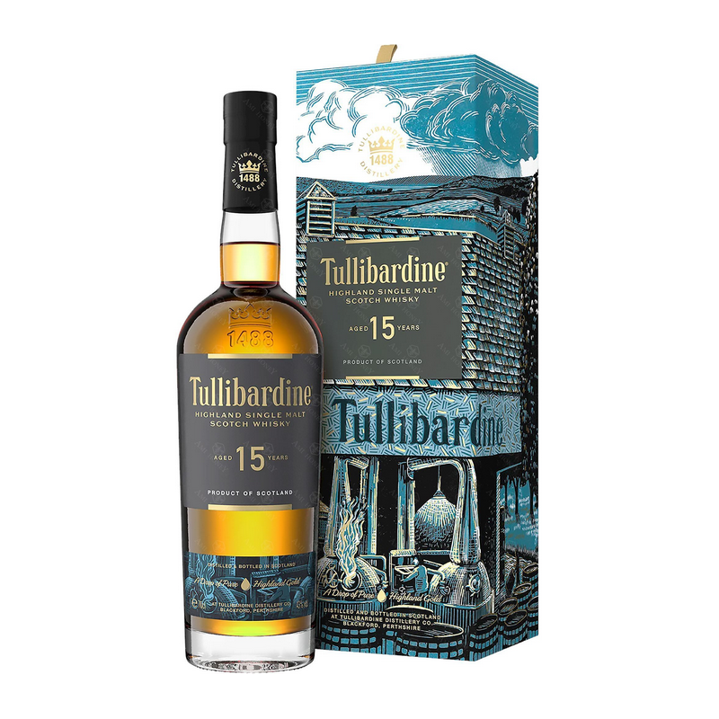 Whisky Tullibardine 15YO 0,7l