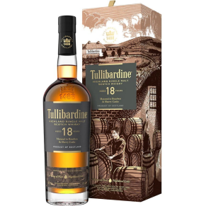 Whisky Tullibardine 18 YO 0,7 l – szkocka single malt starzona 18 lat
