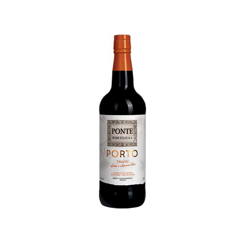 Wino Porto Ponte Tawny Portugal Czerwone Słodkie 0,75l 19%