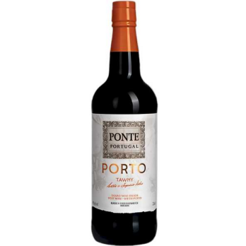 Wino Porto Ponte Tawny Portugal Czerwone Słodkie 0,75l 19%