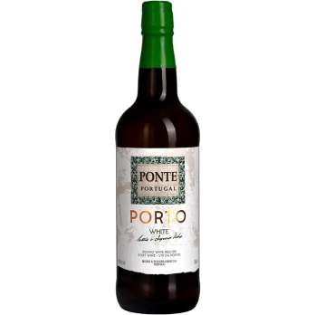Wino Porto Ponte Portugal Białe Słodkie 0,75l 19%