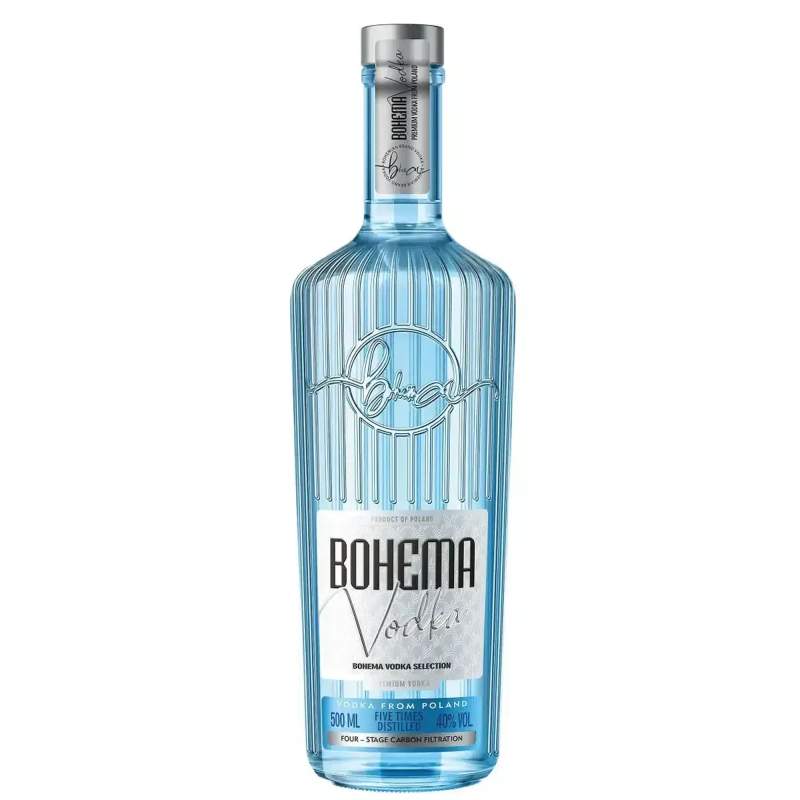 Bohema Vodka 0,5l 40% PROMOCJA, WIĘCEJ MIXUJESZ, WIĘCEJ ZYSKUJESZ!