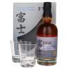 Fuji Single Blend Japanese Whisky + 2 szklanki | 2K Galeria Alkoholi