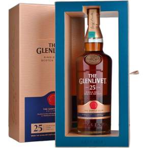 Whisky The Glenlivet 25 YO 0,7 l 43% | 2K Galeria Alkoholi
