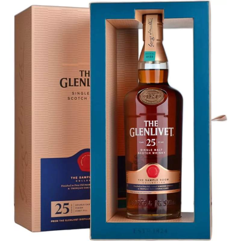 The Glenlivet 25 Yo 0,7l 43% The Glenlivet 25 Yo 0,7l 43%