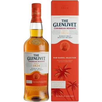 Whisky The Glenlivet Caribbean Reserve 0,7 l 40%