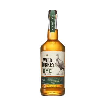 Whisky Wild Turkey Straight Rye 40,5% 0,7 l
