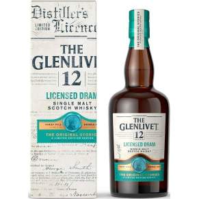 Whisky The Glenlivet Licensed Dram 0,7 l 48% | 2K Galeria Alkoholi