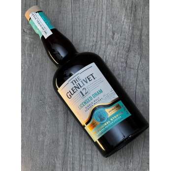 Whisky The Glenlivet Licensed Dram 0,7 l 48%