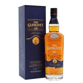 Whisky The Glenlivet 18 YO 0,7 l 40% | 2K Galeria Alkoholi