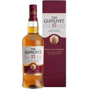 Whisky The Glenlivet 15 YO 0,7 l 40% | 2K Galeria Alkoholi