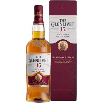 Whisky Glenlivet 15YO 0,7L 40%