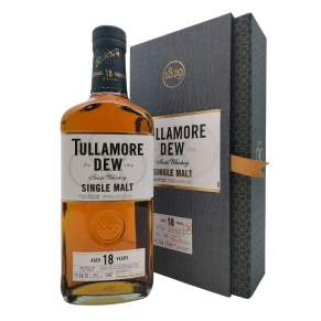 Whisky Tullamore D.E.W. 18 YO 0,7 l | 2K Galeria Alkoholi