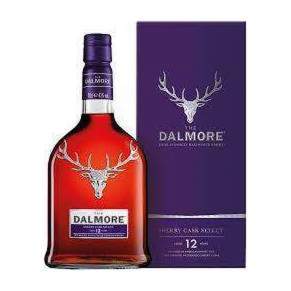Whisky The Dalmore 12 YO Sherry Cask 0,7 l | 2K Galeria Alkoholi