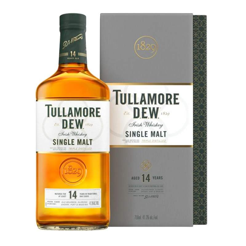 Whisky Tullamore D.E.W. 14Yo 0,7l 41,3% Whisky Tullamore D.E.W. 14Yo 0,7l 41,3%